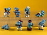 Kinder surprise z serii : Hipcie na statku marzeń, 1992 r., vintage.