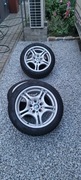 Felgi BMW E46 M-pakiet OE 17” + opony zimowe – komplet lub na osie