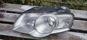 VW Volkswagen Passat B6 lampa reflektor lewy oryginał Valeo