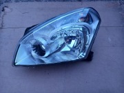 NISSAN QASHQAI J10 REFLEKTOR LAMPA LEWA EUROPA STAN BDB