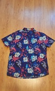 Piękna koszula w hipisowska, hawajska, woodstock. Rozmiar XL/XXL. Stan igła
