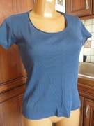 bluzka t-shirt granatowa INSIDER M