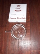 Charcoal glass plate al fakher