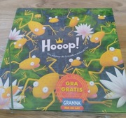 Gra planszowa Hooop Granna Żaby
