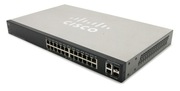 Switch zarządzalny Cisco SF200-24