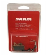 Klocki hamulcowe rowerowe SRAM 00.5318.010.002 organiczne szosowe