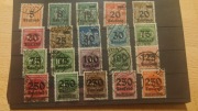 niemcy  277-96 Michel 150 Euro