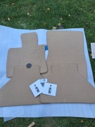 dywaniki welurowe BMW - NOWE, pokrowce i dywaniki MAN