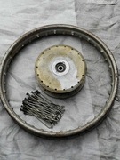 WSK KOS PERKOZ koło przód  nowe  - piasta szprychy obręcz komplet.