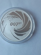 moneta kolekcjonerska James Bond 007 2020r