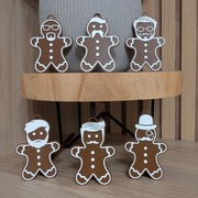 Barberski zestaw piernikowy 6 sztuk