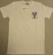 OFF-WHITE koszulka męska rozmiar L biała 