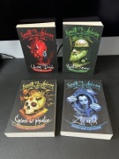 Kenneth  Andersen Uczeń Diabła, Kostka Śmierci, Śmierć w pigułce, Zły anioł