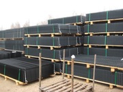 Ogrodzenie Panelowe fi 4 mm H 123+Płyta PRODUCENT
