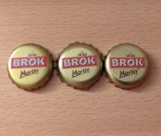 Kapsel Brok Browar Koszalin nr 67 (3 sztuki)