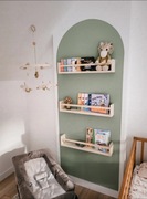 Półki ścienne 60 cm. Cena za komplet 3 sztuki. Styl skandynawski 