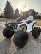 Quad elektryczny dla dzieci ATV duże koła amortyzacja
