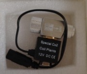 Elektrozawór CO2 wyłącznik elektryczny