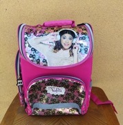 Plecak tornister ergonomiczny Violetta nowy