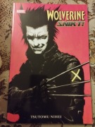Wolverine snikt Nihei 
