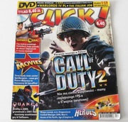 czasopismo CLICK nr 12/2005 | Call of Duty 2 | Quake 4