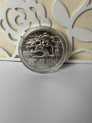 Chińska Panda 1989, 1oz Ag