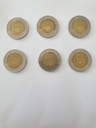 Moneta 5 zł  1994 r.