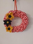 Ozdoby na drzwi świąteczne i nie tylko