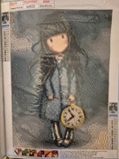 Haft diamentowy - dziewczynka XVIII (gotowy)