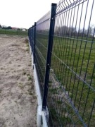 PANELE OGRODZENIOWE WYSOKOŚĆ 153 CM FI 4 OCZKO 5X20