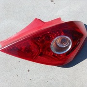 Lampa prawy tył Opel Corsa D d3
