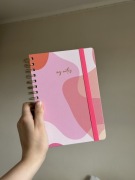 Notes w linie na spirali A5 