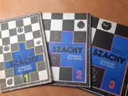 książka Szachy podręcznik dla dzieci 3 części, Mirosława Litmanowicz