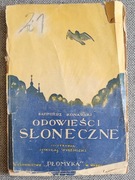 K. Konarski - Opowieści słoneczne. Wyd. Płomyka 1928
