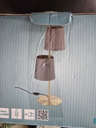 Lampa stojąca,kinkiety