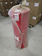 Filc Novita 30m x 1m x 0.3cm czerwony