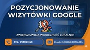 Pozycjonowanie wizytówki Google Maps Moja Firma