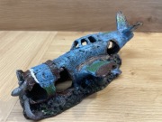 Dekoracja do akwarium - samolot