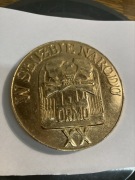 numizmat pamiątkowy w sluzbie narodu ormo xx w ochronie zycia i mienia 1966