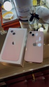 iPhone 13 pink różowy pudrowy róż 