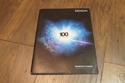 Oryginalny katalog sprzętu audio  Denon 100th Anniversary 