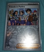 Friends in Paldea 109/131 PRE  Reverse Holo