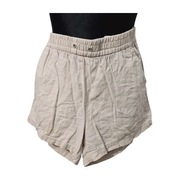 *III DAMSKIE SPODNKI SZPRTY LNIANE LEN 36 S 