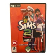 Gra PC The Sims 2 Własny Biznes Dodatek vintage retro