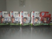 figurki Soccerstarz - Anglia - blistry