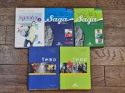 Literatura norweska. Norweski, podręczniki. Stan BDB. 