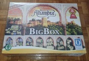 Alhambra BigBox 2nd edition (z 26 dodatkami) od Queen Games (nowa w folii)