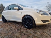 Opel Corsa bialy-Gaz