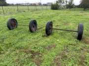 Osie do wozu / przyczepy