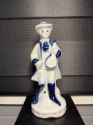 Stara angielska figurka porcelanowa